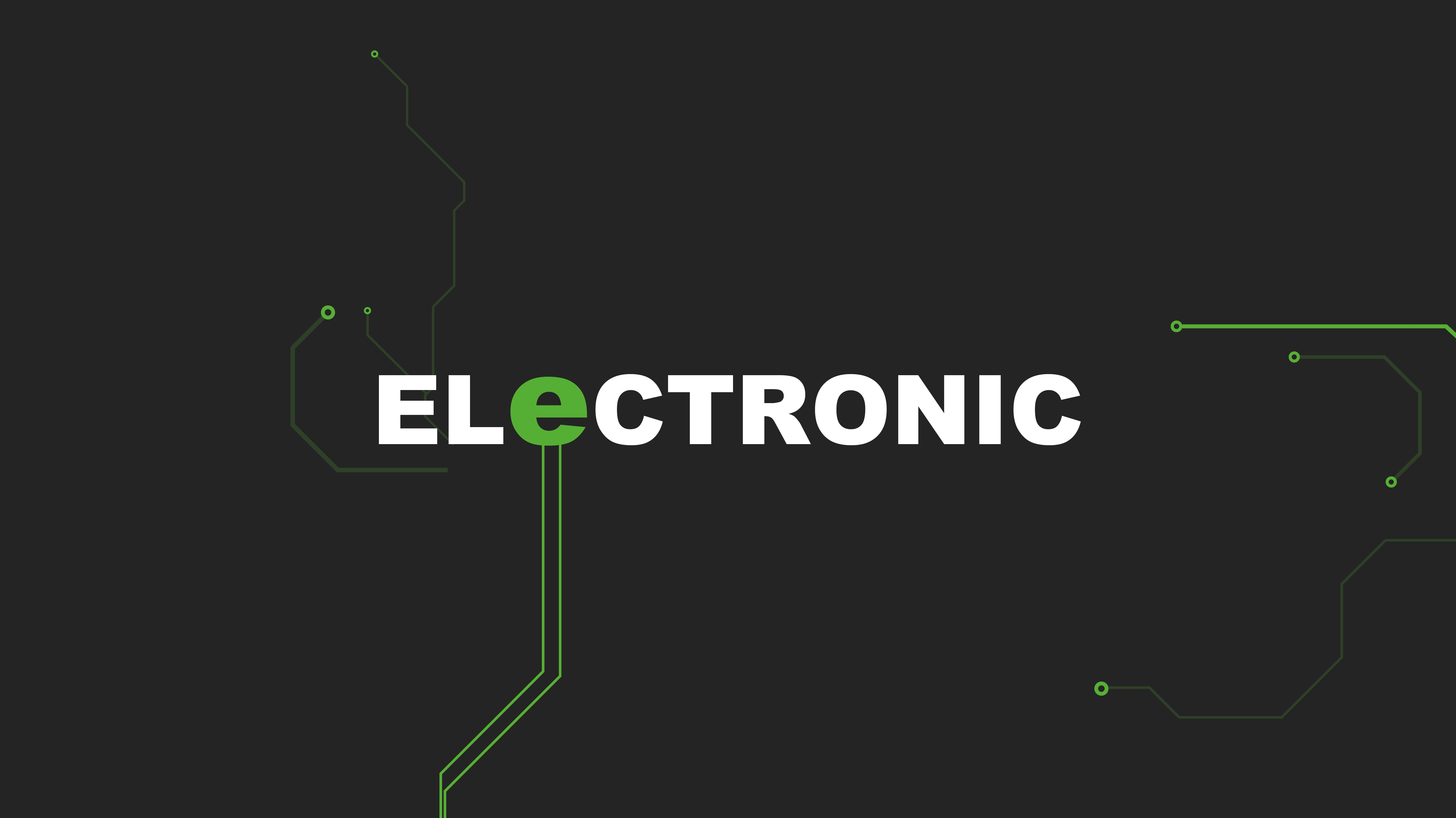 Electronic