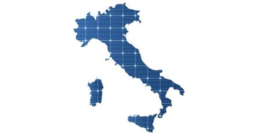 mercato energia italia mappa