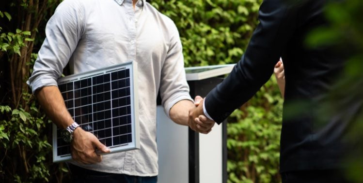 green deal industrie