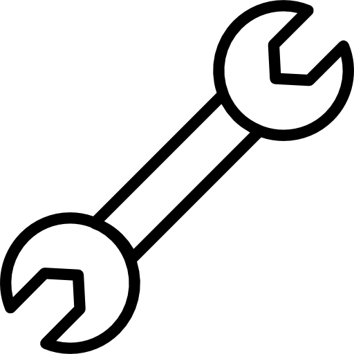 double-sided-wrench-tool-outline