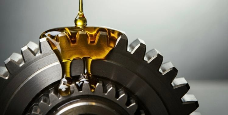 contaminazione olio idraulico