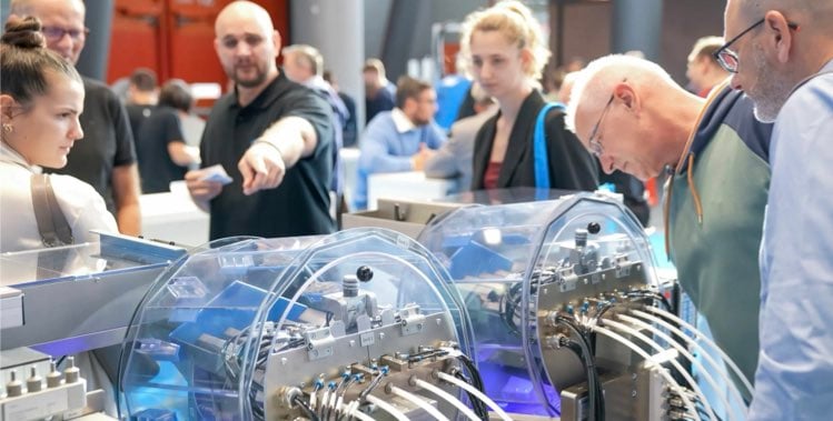 fiere automazione 2025 Motek