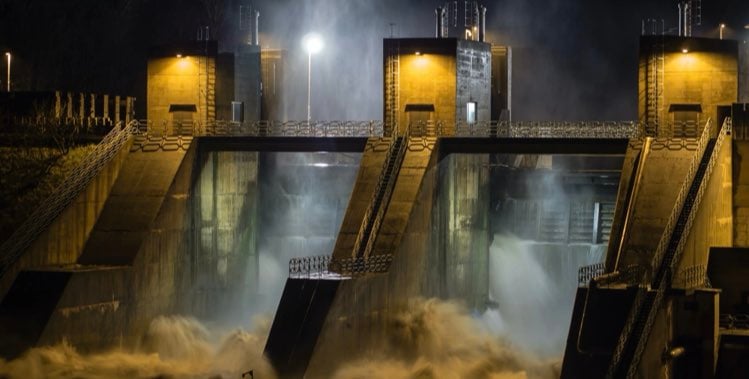 impianto idroelettrico